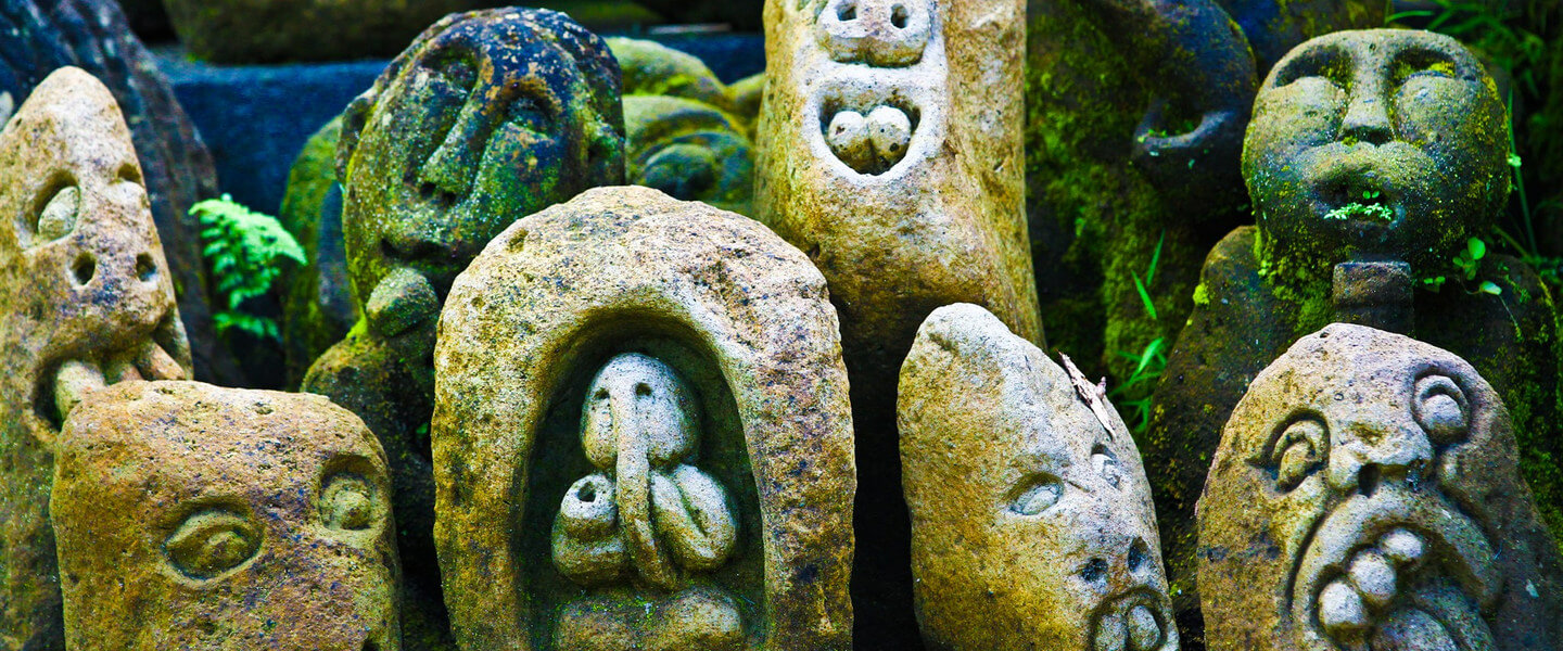 Balinese stone carvings